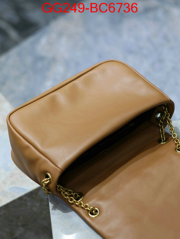 YSL Bags(TOP)-Crossbody- aaaaa+ replica ID: BC6736 $: 249USD,