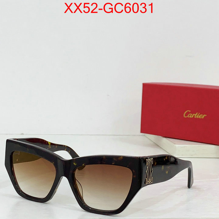 Glasses-Cartier wholesale sale ID: GC6031 $: 52USD