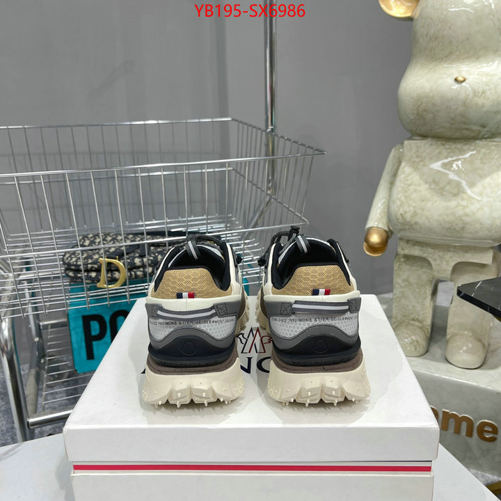 Women Shoes-Moncler aaaaa class replica ID: SX6986 $: 195USD