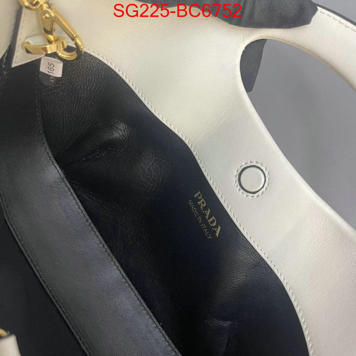 Prada Bags(TOP)-Crossbody- wholesale imitation designer replicas ID: BC6752 $: 225USD,