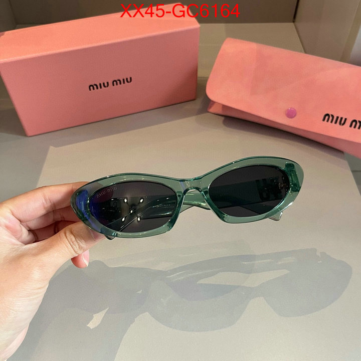 Glasses-Miu Miu found replica ID: GC6164 $: 45USD