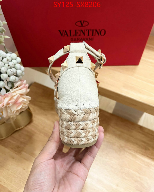 Women Shoes-Valentino supplier in china ID: SX8206 $: 125USD