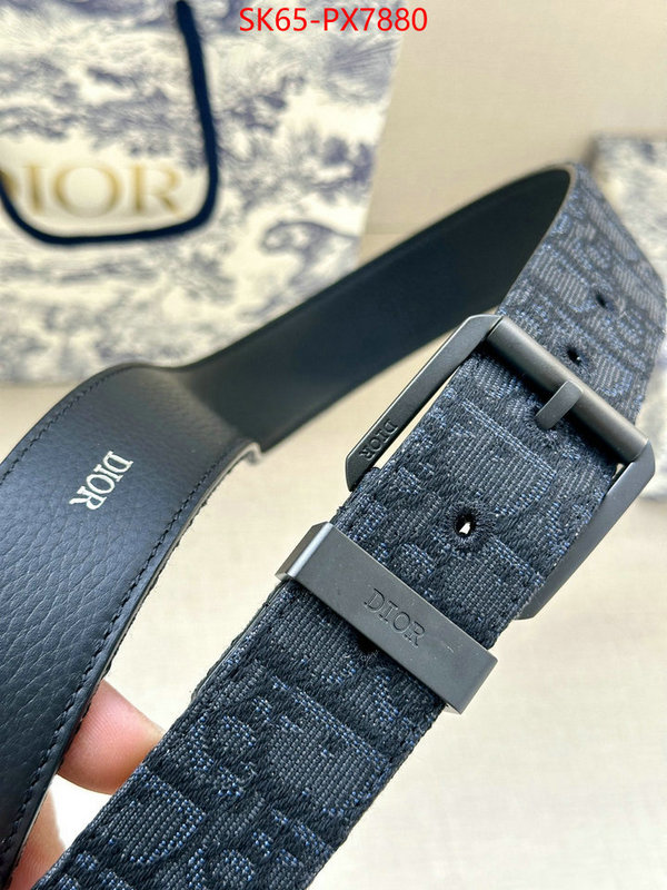 Belts-Dior outlet sale store ID: PX7880 $: 65USD