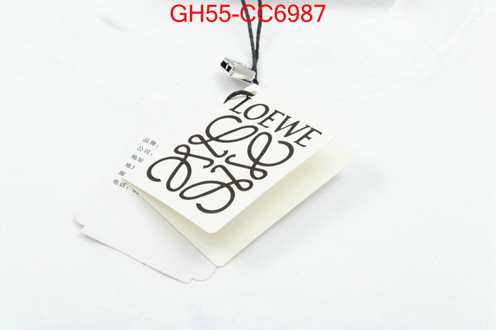 Clothing-Loewe online from china ID: CC6987 $: 55USD