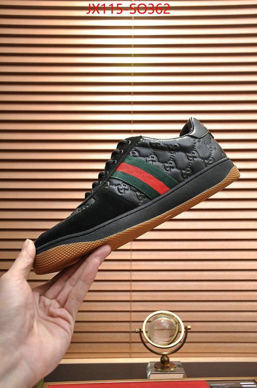 Men Shoes-Gucci how to buy replica shop ID: SO362 $: 115USD