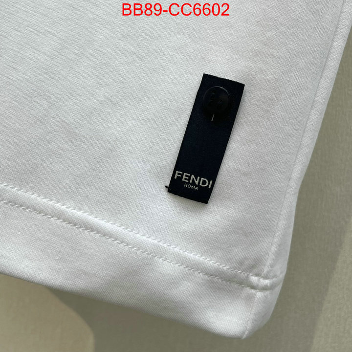Clothing-Fendi find replica ID: CC6602 $: 89USD