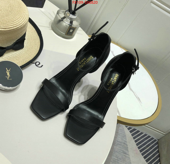 Women Shoes-YSL buy the best replica ID: SX6820 $: 109USD