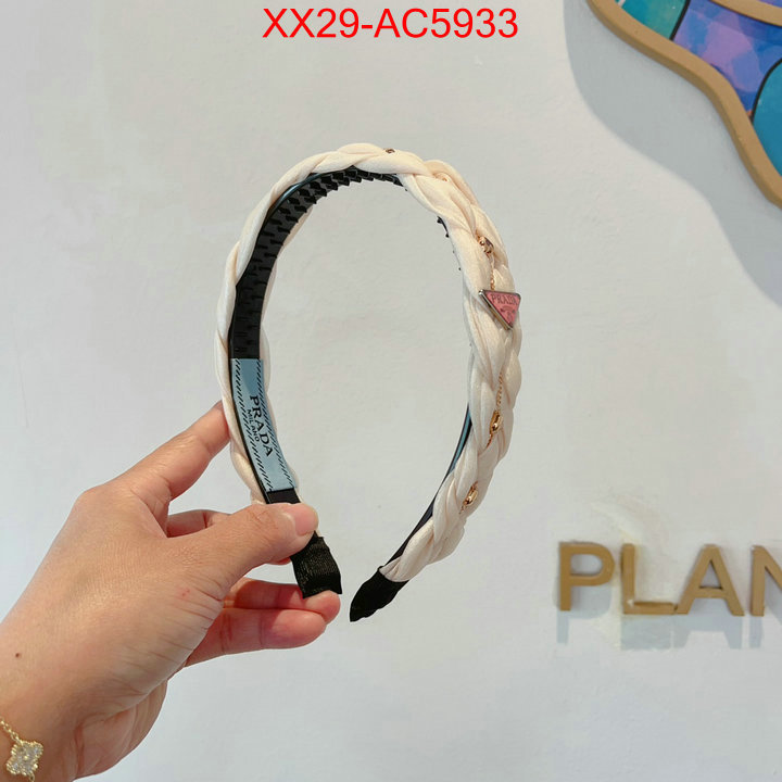 Hair band-Prada best ID: AC5933 $: 29USD