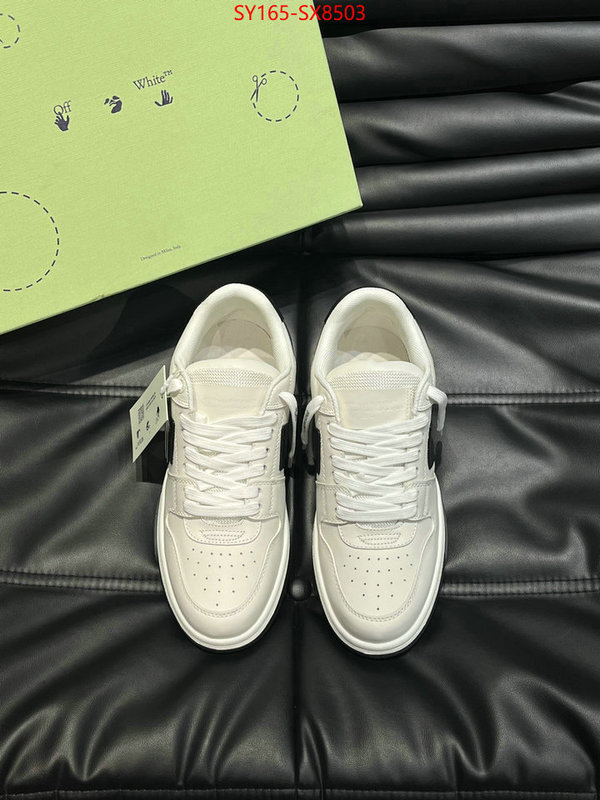 Men Shoes-Offwhite mirror copy luxury ID: SX8503 $: 165USD
