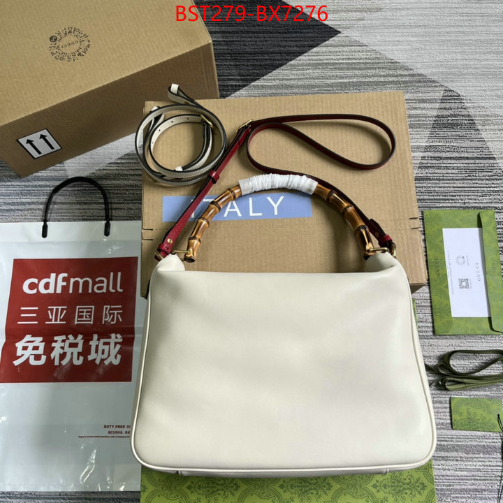 Gucci Bags(TOP)-Diana-Bamboo- best quality replica ID: BX7276 $: 279USD,