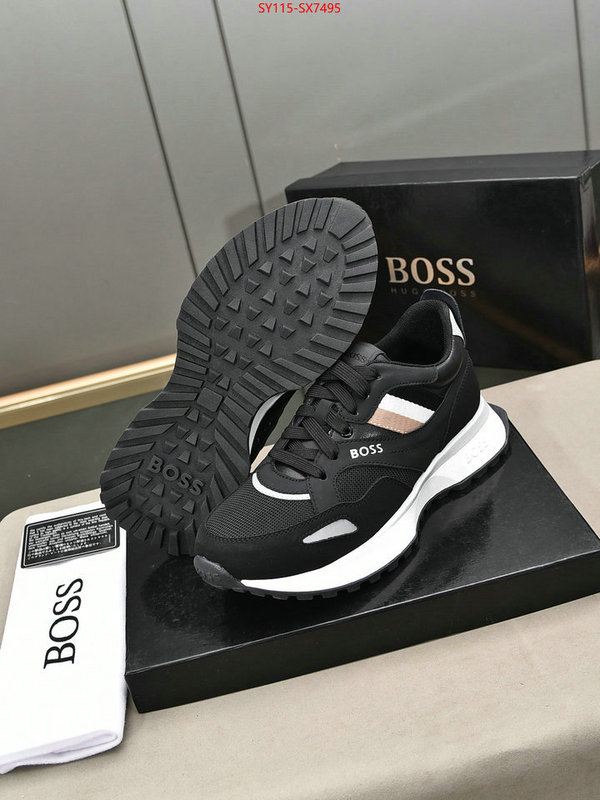 Men Shoes-Boss replica how can you ID: SX7495 $: 115USD