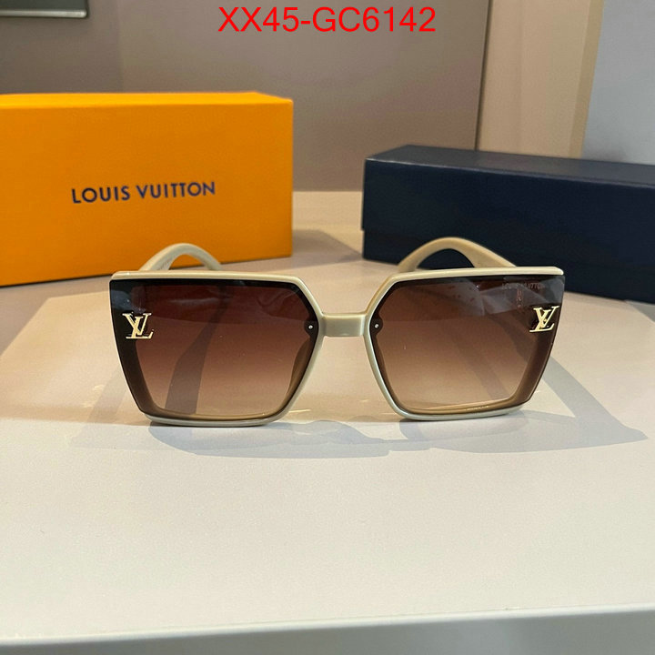 Glasses-LV brand designer replica ID: GC6142 $: 45USD