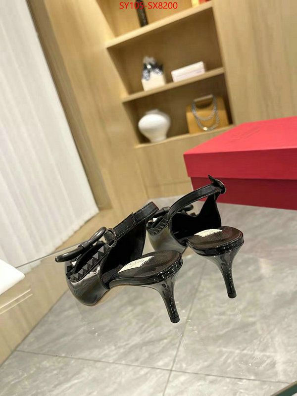 Women Shoes-Valentino high quality online ID: SX8200 $: 105USD