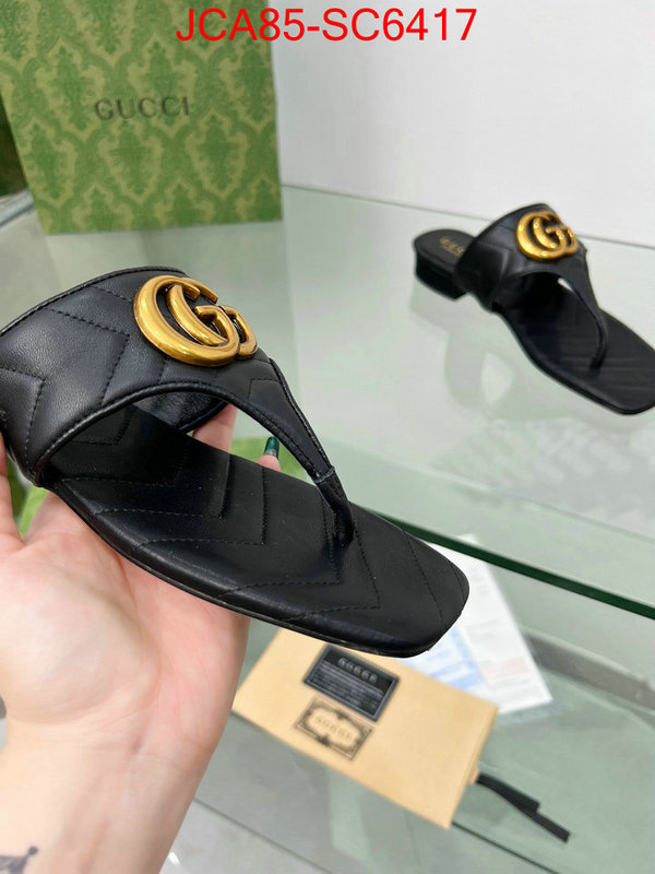 Women Shoes-Gucci wholesale designer shop ID: SC6417