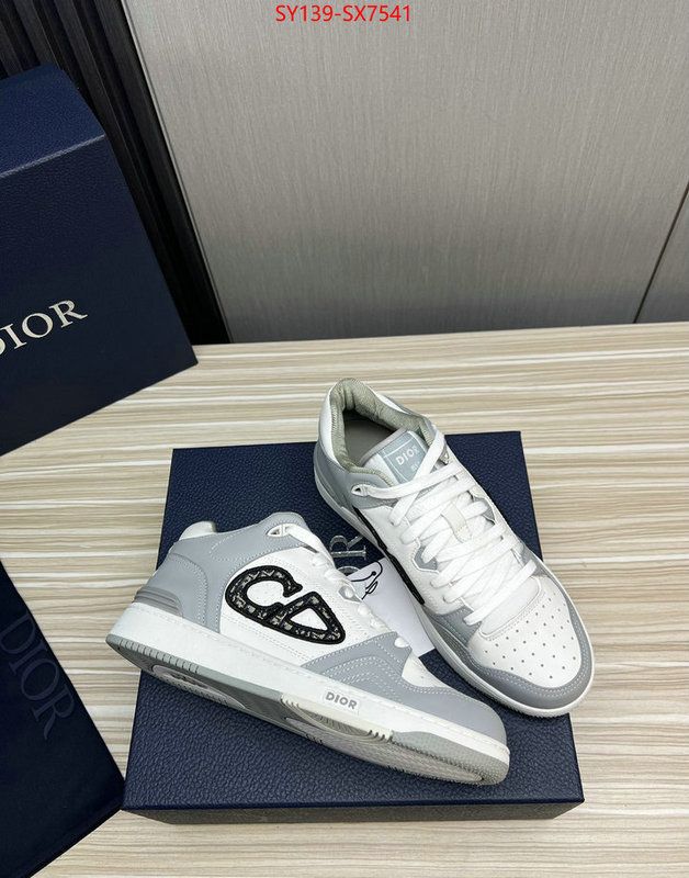 Women Shoes-Dior replica shop ID: SX7541 $: 139USD