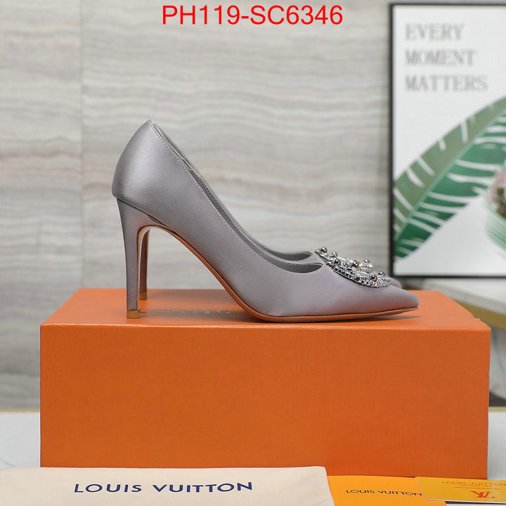 Women Shoes-LV same as original ID: SC6346 $: 119USD