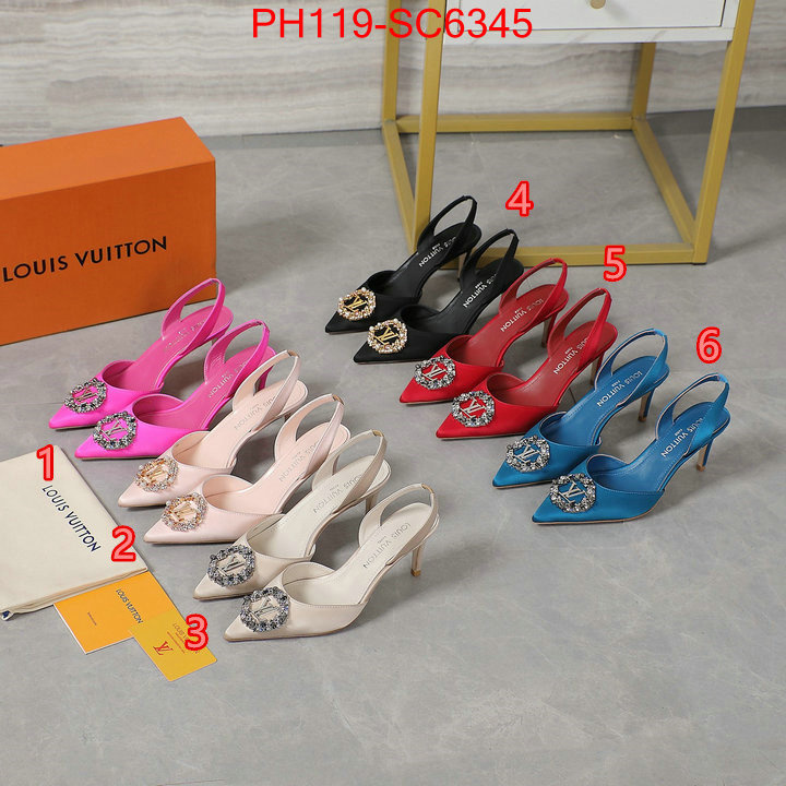 Women Shoes-LV replcia cheap ID: SC6345 $: 119USD