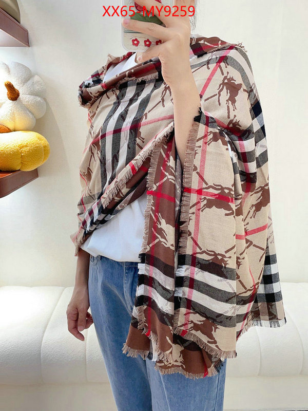 Scarf-Burberry how can i find replica ID: MY9259 $: 65USD