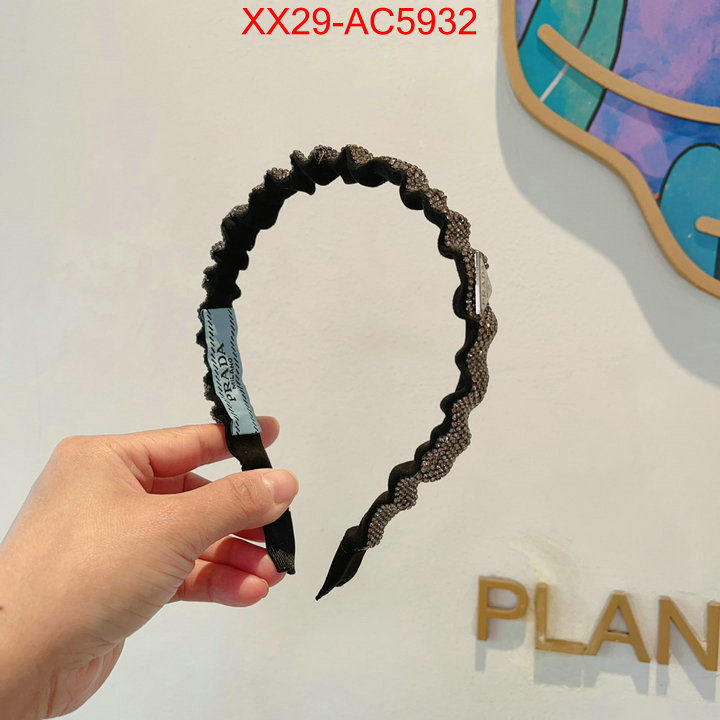 Hair band-Prada buy aaaaa cheap ID: AC5932 $: 29USD