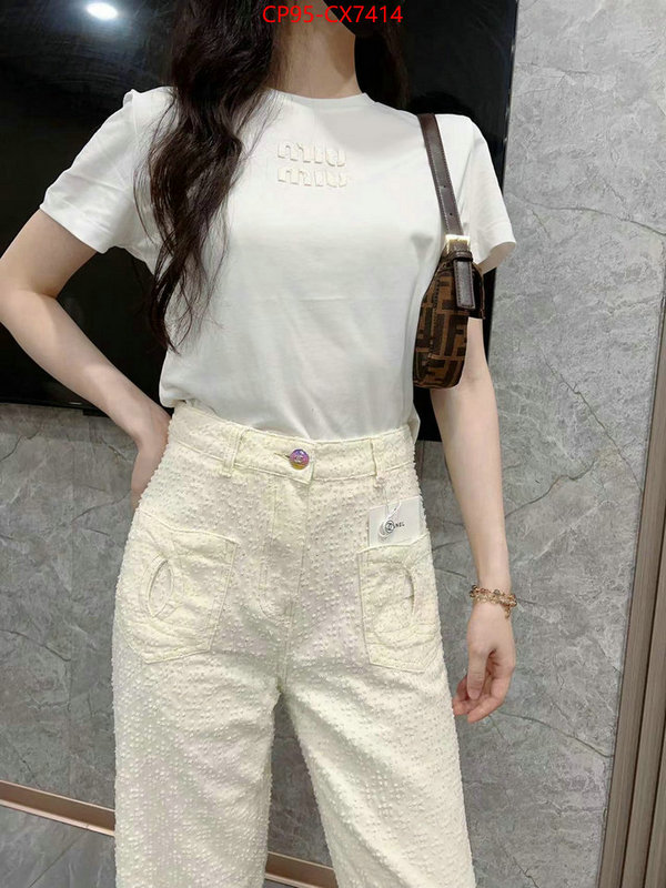 Clothing-Chanel top brands like ID: CX7414 $: 95USD