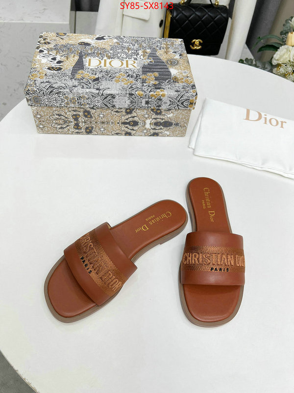 Women Shoes-Dior replica how can you ID: SX8143 $: 85USD