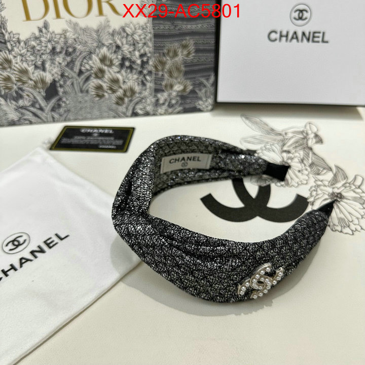 Hair band-Chanel can i buy replica ID: AC5801 $: 29USD