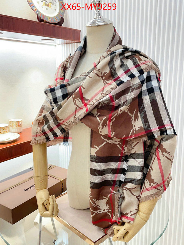 Scarf-Burberry how can i find replica ID: MY9259 $: 65USD