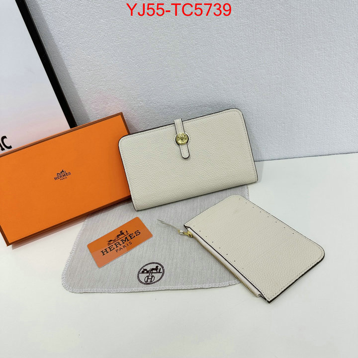 Hermes Bags(4A)-Wallet- wholesale designer shop ID: TC5739 $: 55USD,