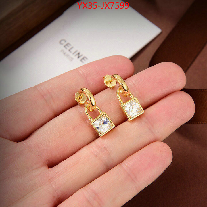 Jewelry-CELINE where can i find ID: JX7599 $: 35USD