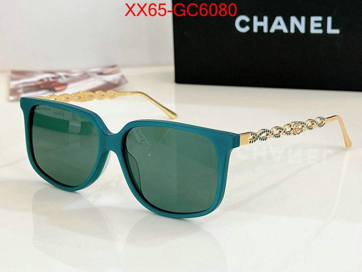 Glasses-Chanel replica best ID: GC6080 $: 65USD