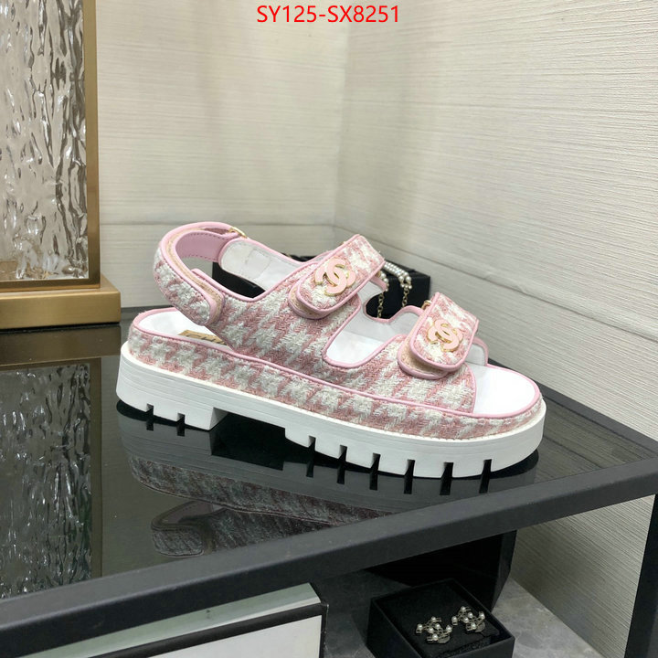 Women Shoes-Chanel replica how can you ID: SX8251 $: 125USD