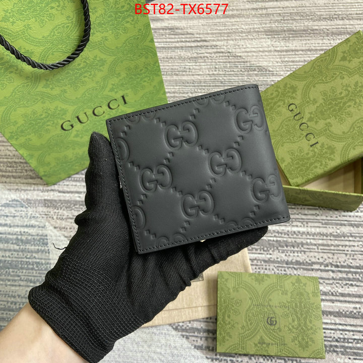 Gucci Bags(TOP)-Wallet- high quality perfect ID: TX6577 $: 82USD,