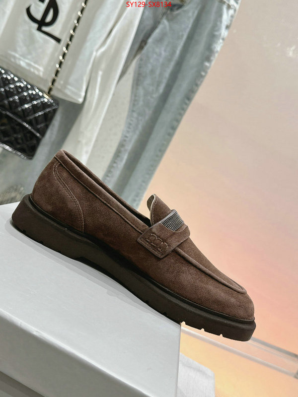 Women Shoes-Brunello cucinelli best website for replica ID: SX8134 $: 129USD