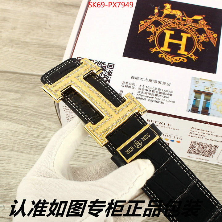 Belts-Hermes top sale ID: PX7949 $: 69USD