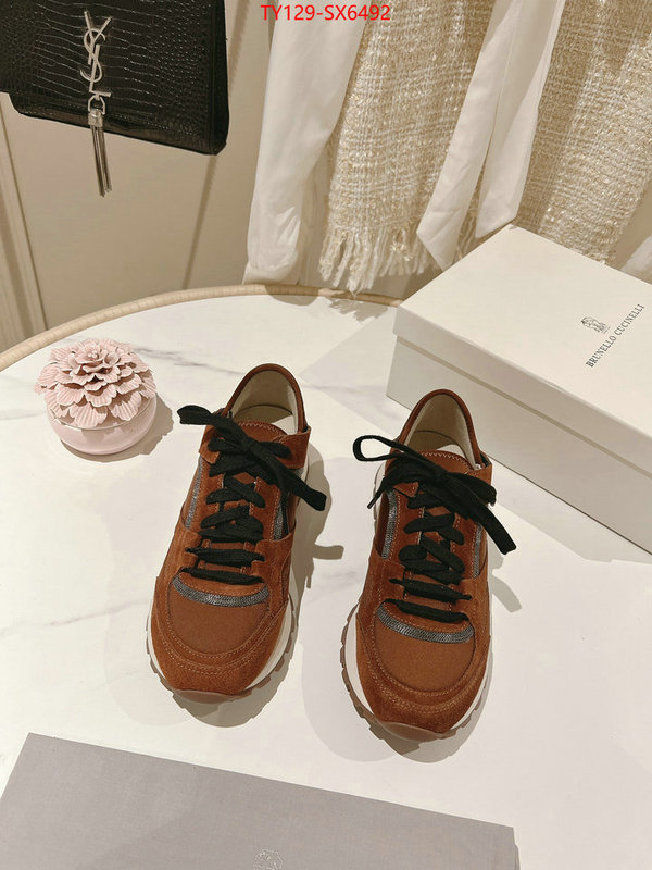 Women Shoes-Brunello cucinelli can you buy replica ID: SX6492 $: 129USD