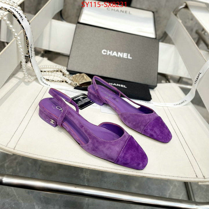 Women Shoes-Chanel buy 2024 replica ID: SX8231 $: 115USD