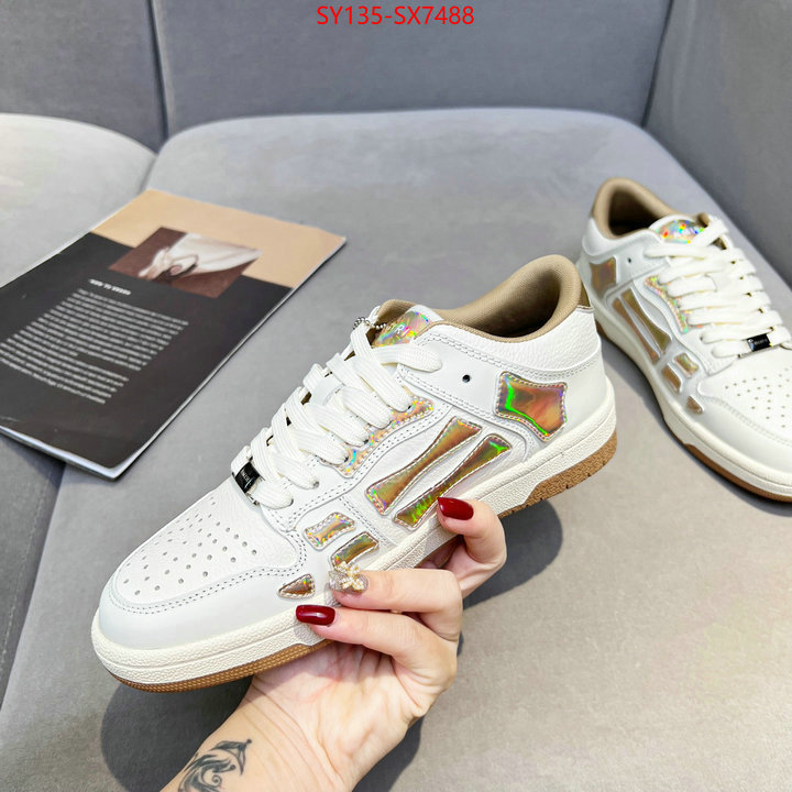 Women Shoes-AMIRI buy the best replica ID: SX7488 $: 135USD