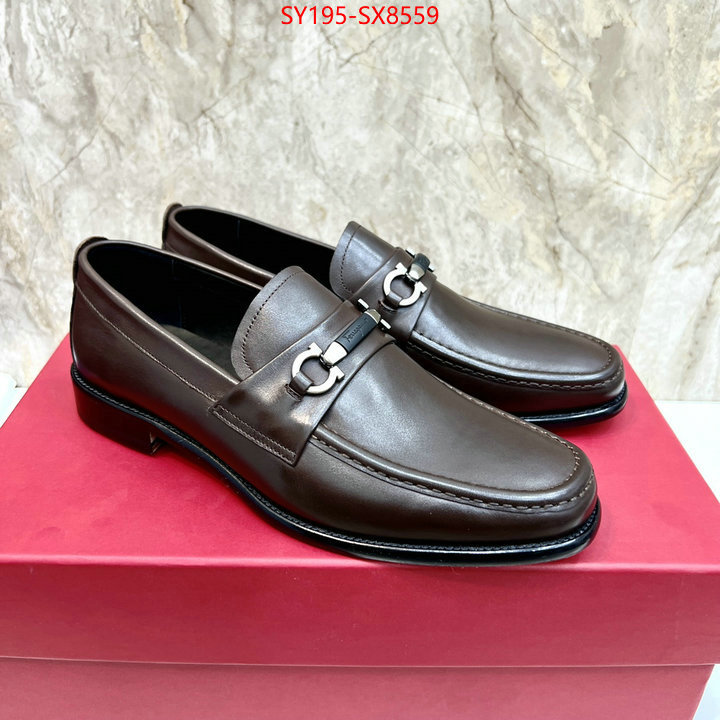 Men shoes-Ferragamo what is a counter quality ID: SX8559 $: 195USD
