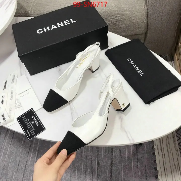 Women Shoes-Chanel top quality website ID: SN6717 $: 99USD