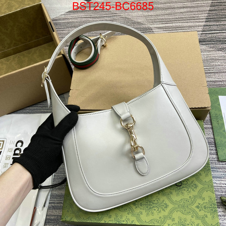 Gucci Bags(TOP)-Jackie Series- 2024 luxury replicas ID: BC6685 $: 245USD,