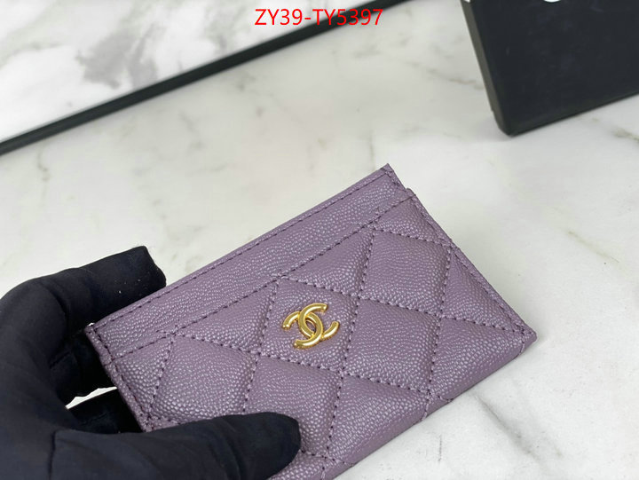 Chanel Bags(4A)-Wallet- buy ID: TY5397 $: 39USD,