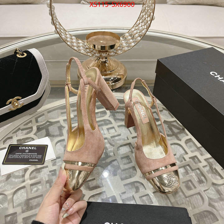 Women Shoes-Chanel aaaaa quality replica ID: SX6900 $: 115USD