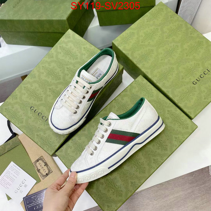 Women Shoes-Gucci high quality aaaaa replica ID: SV2305 $: 119USD