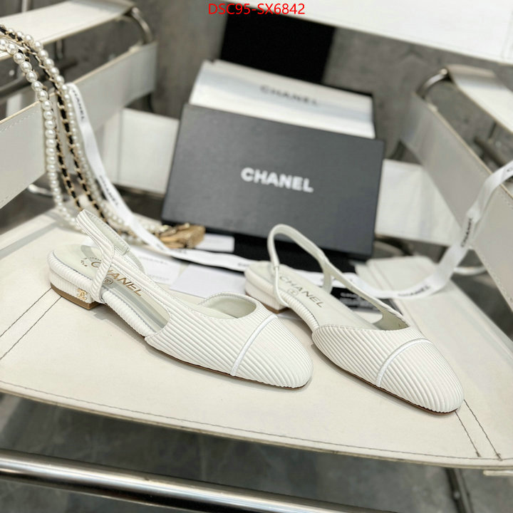 Women Shoes-Chanel replicas buy special ID: SX6842 $: 95USD