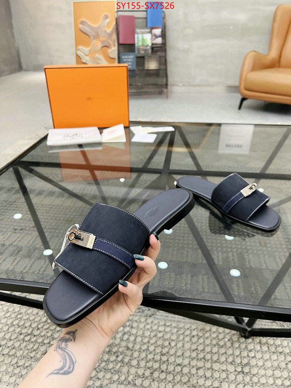 Men Shoes-Hermes best fake ID: SX7526 $: 155USD