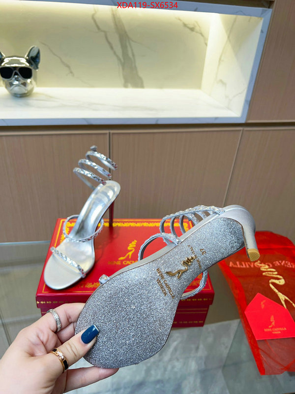 Women Shoes-Rene Caovilla 7 star replica ID: SX6534 $: 119USD