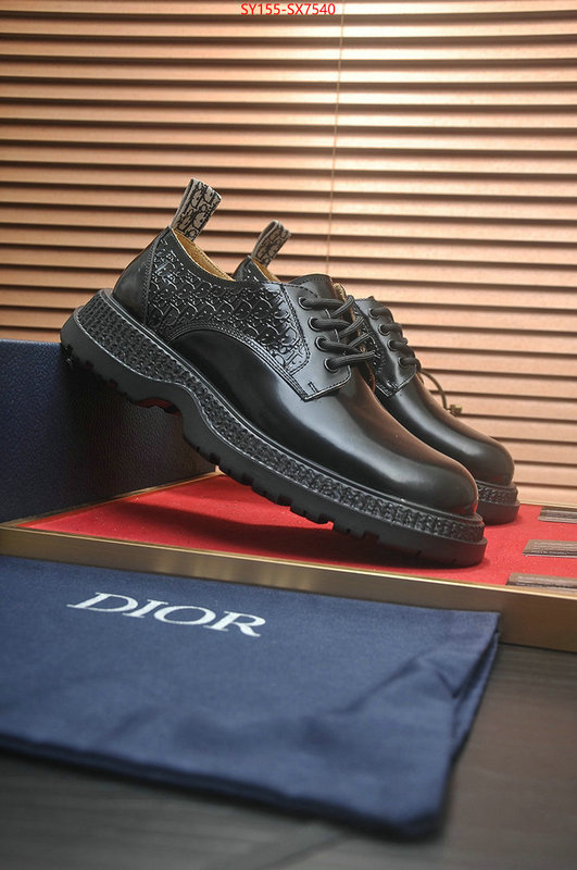 Men shoes-Dior fake ID: SX7540 $: 155USD