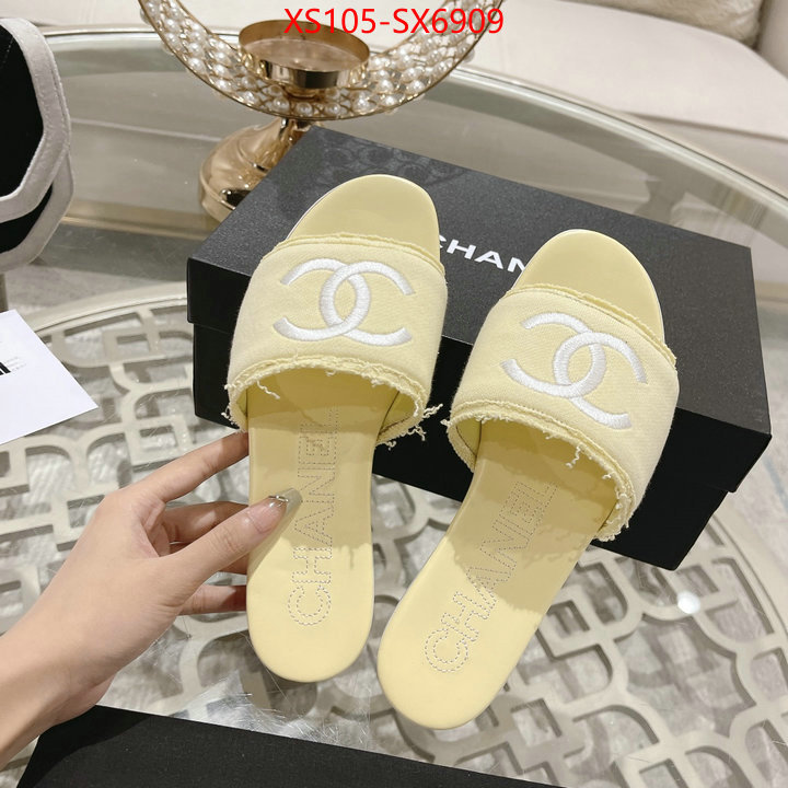 Women Shoes-Chanel quality replica ID: SX6909 $: 105USD