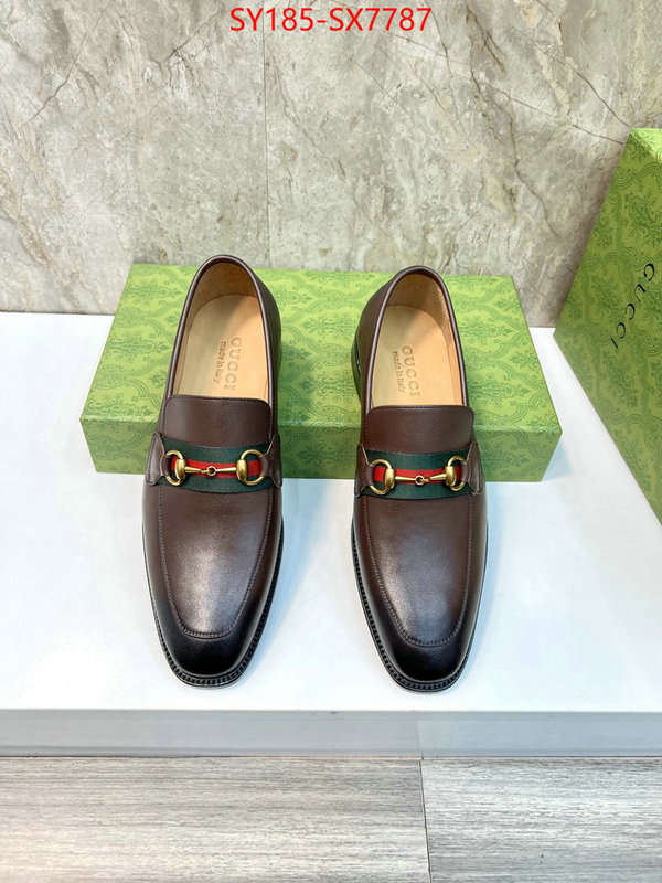 Men Shoes-Gucci top quality designer replica ID: SX7787 $: 185USD