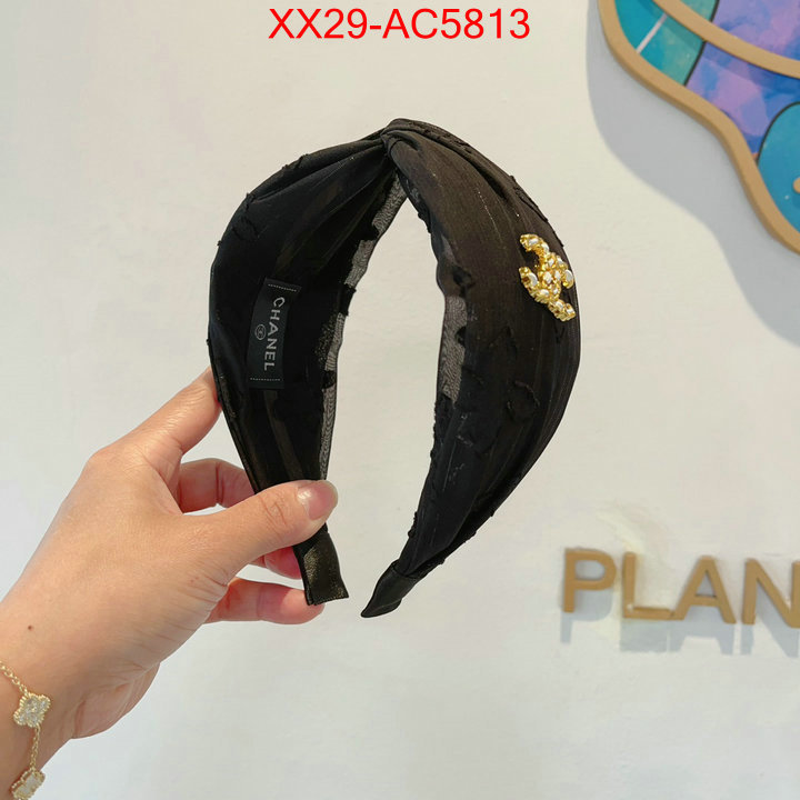Hair band-Chanel is it illegal to buy dupe ID: AC5813 $: 29USD